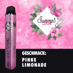 Summer Jam - Pinke Limonade by Melodic Vapes
